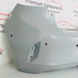 Vauxhall Corsa F Rear Bumper Genuine Grey With Pdc 2019 - 2023 [am20]
