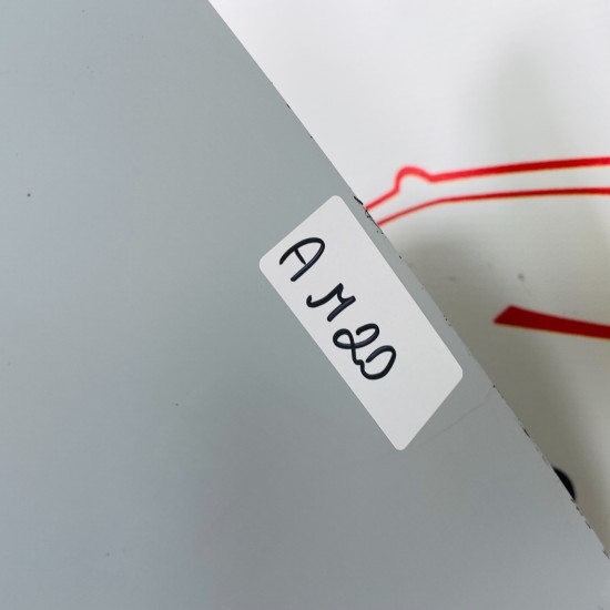 Vauxhall Corsa F Rear Bumper Genuine Grey With Pdc 2019 - 2023 [am20]