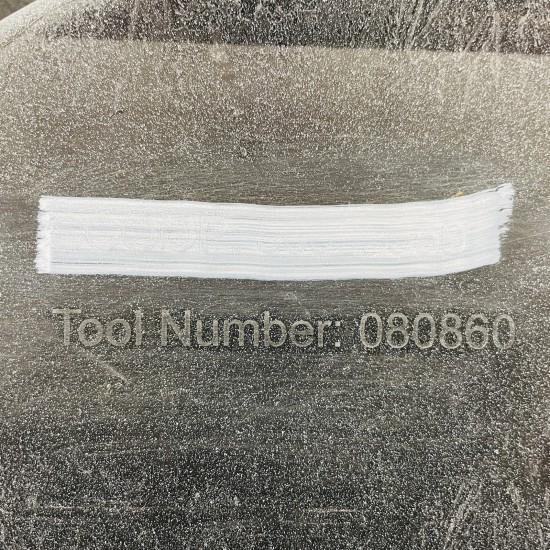 Vauxhall Corsa F Rear Bumper Genuine Grey With Pdc 2019 - 2023 [am20]