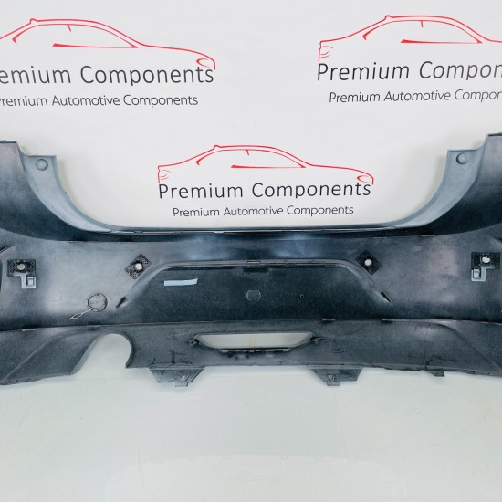 Vauxhall Corsa F Rear Bumper Genuine Grey With Pdc 2019 - 2023 [am20]