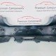 Vauxhall Corsa F Rear Bumper Genuine Grey With Pdc 2019 - 2023 [am20]