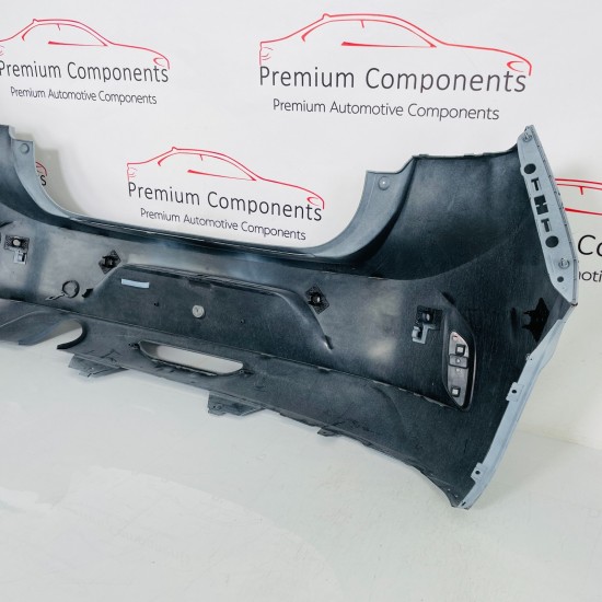 Vauxhall Corsa F Rear Bumper Genuine Grey With Pdc 2019 - 2023 [am20]