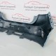 Vauxhall Corsa F Rear Bumper Genuine Grey With Pdc 2019 - 2023 [am20]
