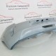Vauxhall Corsa F Rear Bumper Genuine Grey With Pdc 2019 - 2023 [am20]