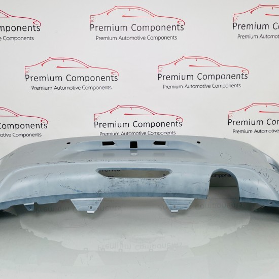 Vauxhall Corsa F Rear Bumper Genuine Grey With Pdc 2019 - 2023 [am20]