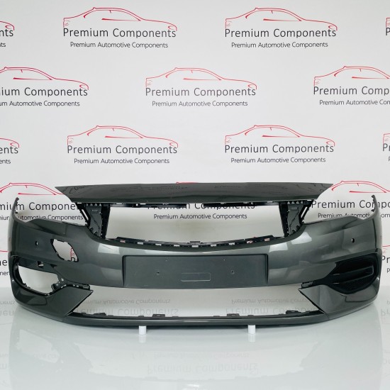 Vauxhall Astra K Front Bumper Skin Genuine Grey Face Lift 2019 - 2022 [aj102]