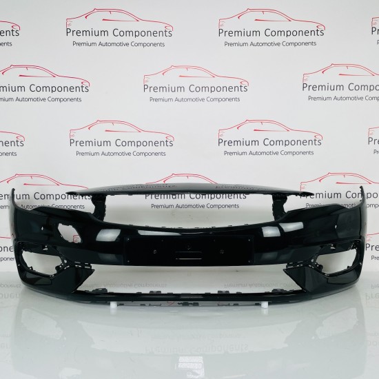 Vauxhall Astra K Front Bumper Skin Genuine Black Face Lift 2019 - 2022 [an40]
