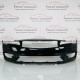 Vauxhall Astra K Front Bumper Skin Genuine Black Face Lift 2019 - 2022 [an40]