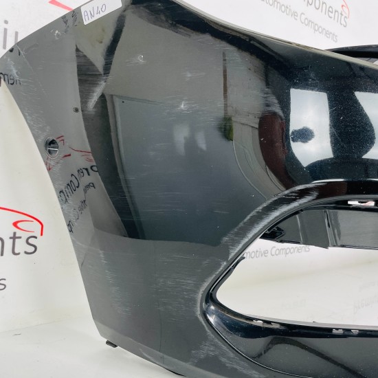 Vauxhall Astra K Front Bumper Skin Genuine Black Face Lift 2019 - 2022 [an40]