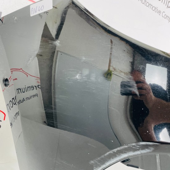 Vauxhall Astra K Front Bumper Skin Genuine Black Face Lift 2019 - 2022 [an40]