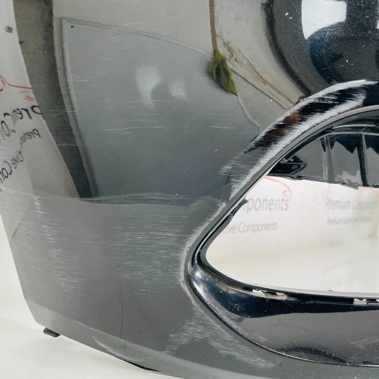 Vauxhall Astra K Front Bumper Skin Genuine Black Face Lift 2019 - 2022 [an40]