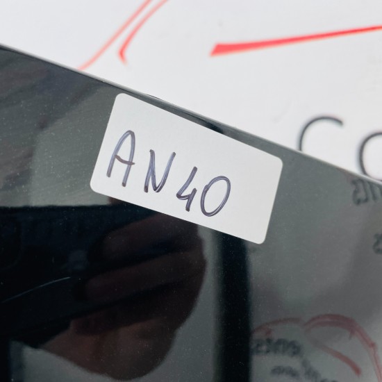 Vauxhall Astra K Front Bumper Skin Genuine Black Face Lift 2019 - 2022 [an40]