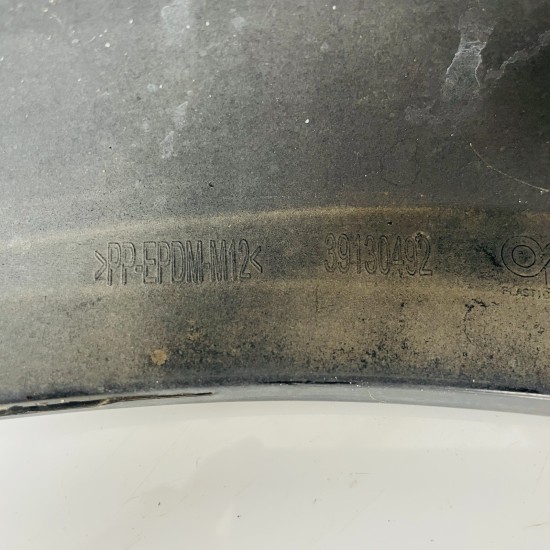 Vauxhall Astra K Front Bumper Skin Genuine Black Face Lift 2019 - 2022 [an40]