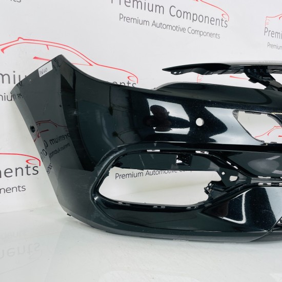 Vauxhall Astra K Front Bumper Skin Genuine Black Face Lift 2019 - 2022 [an40]
