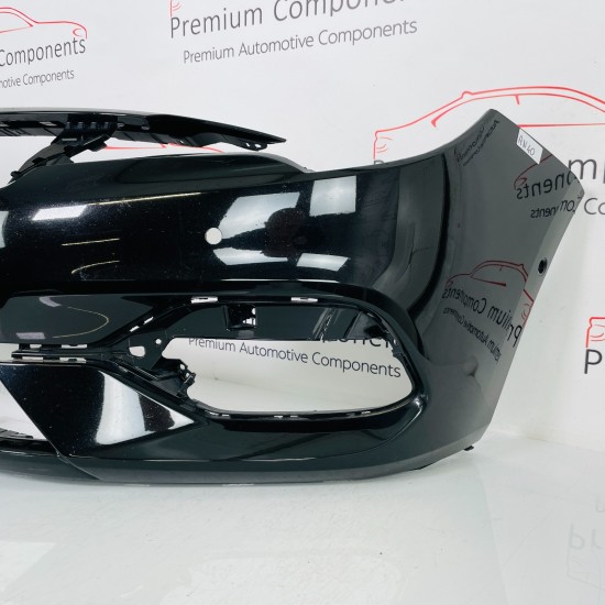 Vauxhall Astra K Front Bumper Skin Genuine Black Face Lift 2019 - 2022 [an40]