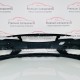 Vauxhall Astra K Front Bumper Skin Genuine Black Face Lift 2019 - 2022 [an40]