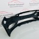 Vauxhall Astra K Front Bumper Skin Genuine Black Face Lift 2019 - 2022 [an40]