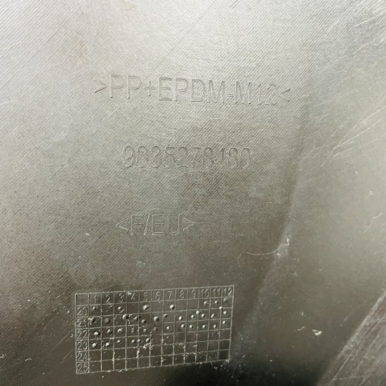 Vauxhall Mokka Front Bumper Sri Turbo Elite Genuine 9835278480 | 2021 - 2024 Vauxhall Mokka Front Bumper Sri Turbo Elite Genuine 9835278480 | 2021 - 2024