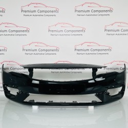 Vauxhall Astra K Front Bumper Skin Black Sri Vx Line Face Lift 2019 - 2022 [k47]