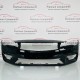 Vauxhall Astra K Front Bumper Skin Black Sri Vx Line Face Lift 2019 - 2022 [k47]