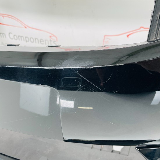 Vauxhall Astra K Front Bumper Skin Black Sri Vx Line Face Lift 2019 - 2022 [k47]