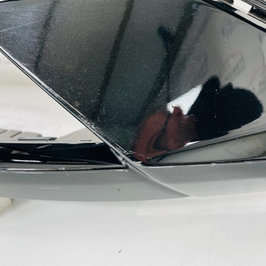 Vauxhall Astra K Front Bumper Skin Black Sri Vx Line Face Lift 2019 - 2022 [k47]