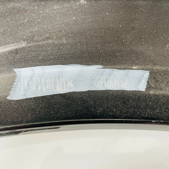 Vauxhall Astra K Front Bumper Skin Black Sri Vx Line Face Lift 2019 - 2022 [k47]