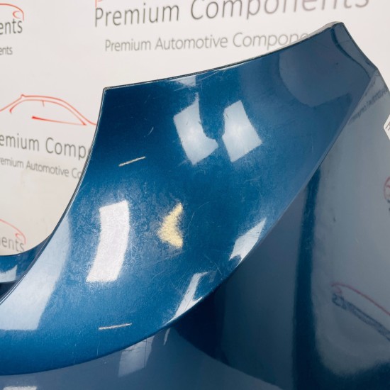 Vauxhall Meriva Rear Bumper Genuine Blue - No Repairs - 2010 - 2017 [ak32]