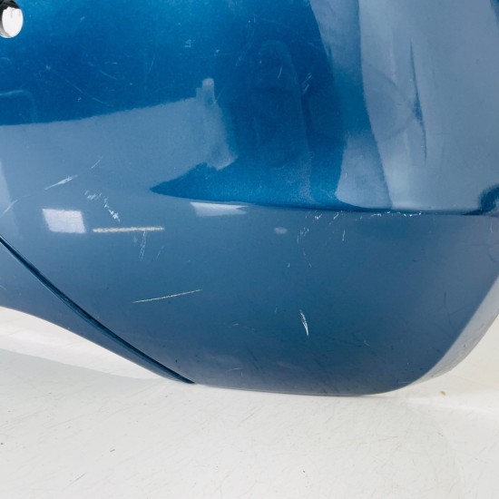 Vauxhall Meriva Rear Bumper Genuine Blue - No Repairs - 2010 - 2017 [ak32]