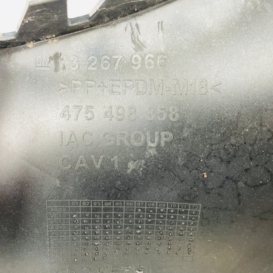 Vauxhall Meriva Rear Bumper Genuine Blue - No Repairs - 2010 - 2017 [ak32]