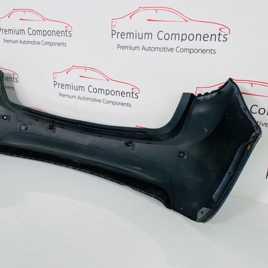 Vauxhall Meriva Rear Bumper Genuine Blue - No Repairs - 2010 - 2017 [ak32]