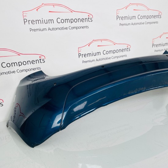 Vauxhall Meriva Rear Bumper Genuine Blue - No Repairs - 2010 - 2017 [ak32]