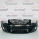 Vauxhall Corsa D Front Bumper Mk3 Genuine Grey With Trim 2011 - 2014 [ao131]