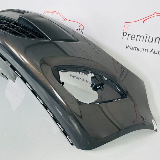 Vauxhall Corsa D Front Bumper Mk3 Genuine Grey With Trim 2011 - 2014 [ao131]