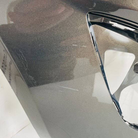 Vauxhall Corsa D Front Bumper Mk3 Genuine Grey With Trim 2011 - 2014 [ao131]