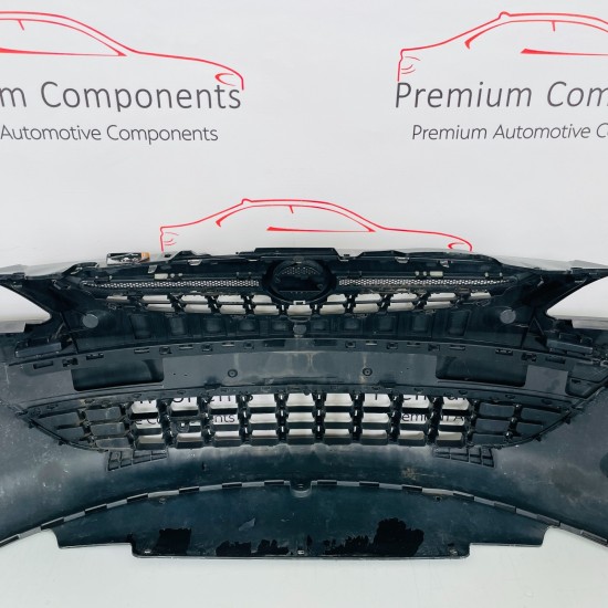 Vauxhall Corsa D Front Bumper Mk3 Genuine Grey With Trim 2011 - 2014 [ao131]