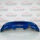 Vauxhall Corsa F Rear Bumper Genuine Blue With Pdc 2019 - 2023 [ap80]