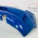 Vauxhall Corsa F Rear Bumper Genuine Blue With Pdc 2019 - 2023 [ap80]
