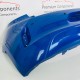 Vauxhall Corsa F Rear Bumper Genuine Blue With Pdc 2019 - 2023 [ap80]