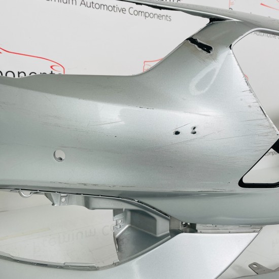 Vauxhall Insignia Front Bumper Skin Genuine Silver Mk2 Vx Line 2017 - 2020 Ak103