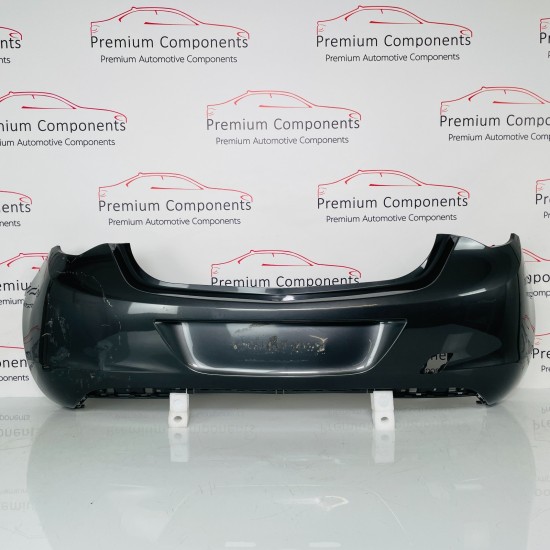 Vauxhall Astra J Rear Bumper Skin Genuine Grey 2009 - 2012 [ai11]