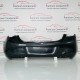 Vauxhall Astra J Rear Bumper Skin Genuine Grey 2009 - 2012 [ai11]