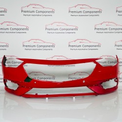 Vauxhall Insignia Front Bumper Skin Genuine Red Mk2 With Pdc 2017 - 2020 [ah139]