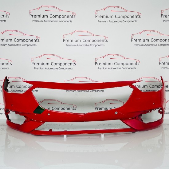 Vauxhall Insignia Front Bumper Skin Genuine Red Mk2 With Pdc 2017 - 2020 [ah139]
