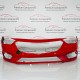 Vauxhall Insignia Front Bumper Skin Genuine Red Mk2 With Pdc 2017 - 2020 [ah139]
