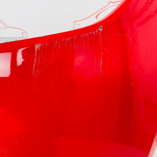 Vauxhall Insignia Front Bumper Skin Genuine Red Mk2 With Pdc 2017 - 2020 [ah139]
