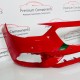 Vauxhall Insignia Front Bumper Skin Genuine Red Mk2 With Pdc 2017 - 2020 [ah139]