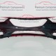 Vauxhall Insignia Front Bumper Skin Genuine Red Mk2 With Pdc 2017 - 2020 [ah139]