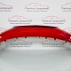 Vauxhall Insignia Front Bumper Skin Genuine Red Mk2 With Pdc 2017 - 2020 [ah139]