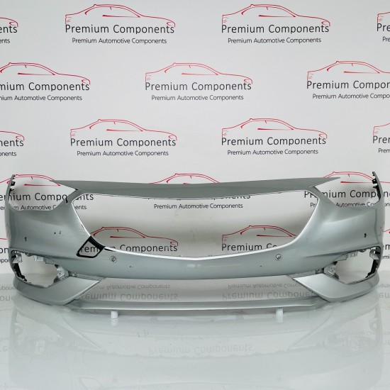 Vauxhall Insignia Front Bumper Skin Genuine Silver Mk2 2017 - 2020 [ak103]